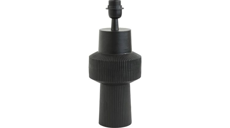 Eijerkamp Collectie Briska Black Lampenvoet