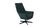 Eijerkamp Collectie Bruno Lounge Chair Green