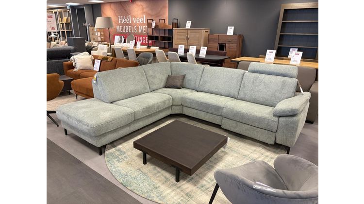 Eijerkamp Collectie Bruno Outlet Hoekbank