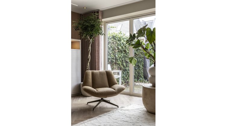 Eijerkamp Collectie Brutus Fauteuil