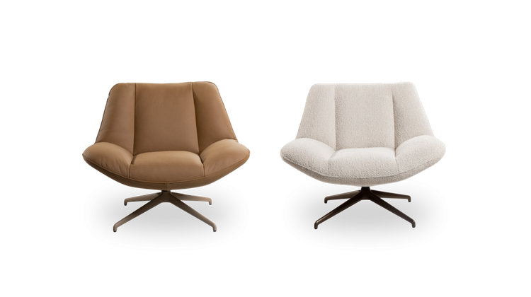 Eijerkamp Collectie Brutus Fauteuil