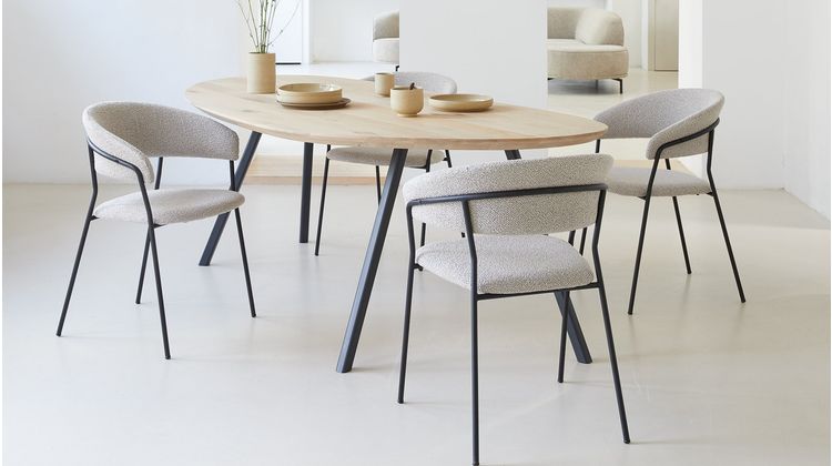 Eijerkamp Collectie Bubble Eettafel