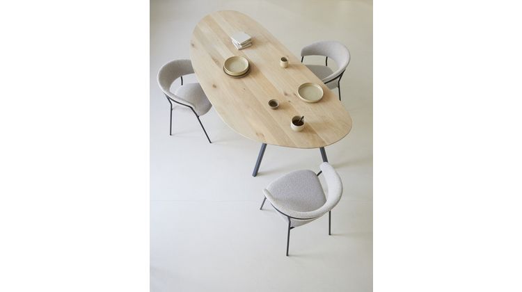 Eijerkamp Collectie Bubble Eettafel