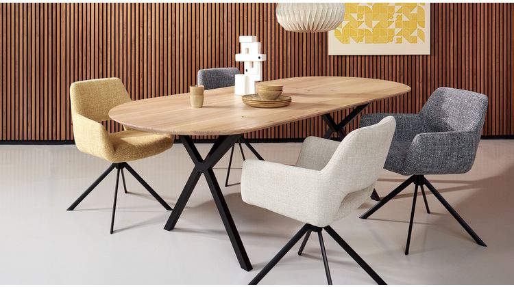 Eijerkamp Collectie Casco Eettafel