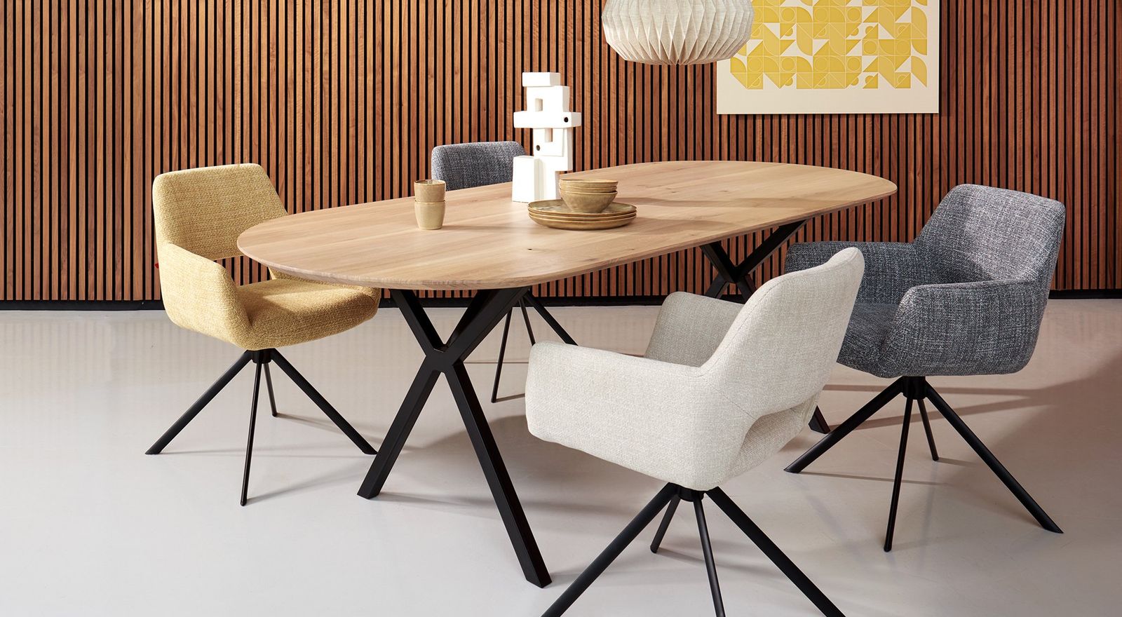 Eijerkamp Collectie Casco Eettafel