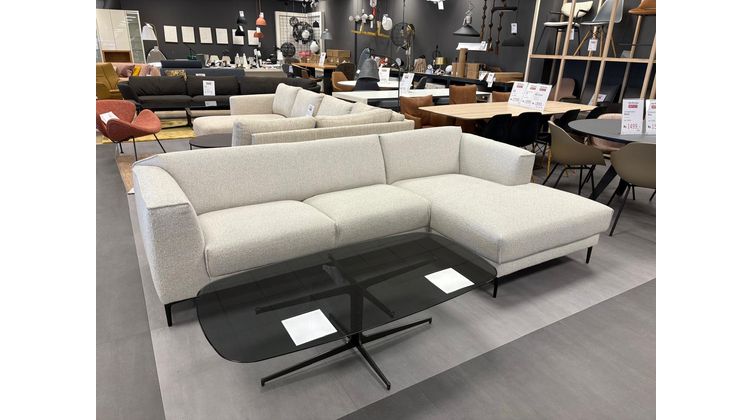 Eijerkamp Collectie Claude Outlet Hoekbank