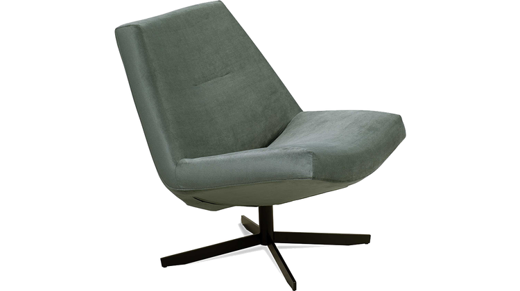 Eijerkamp Collectie Cliff Draaifauteuil