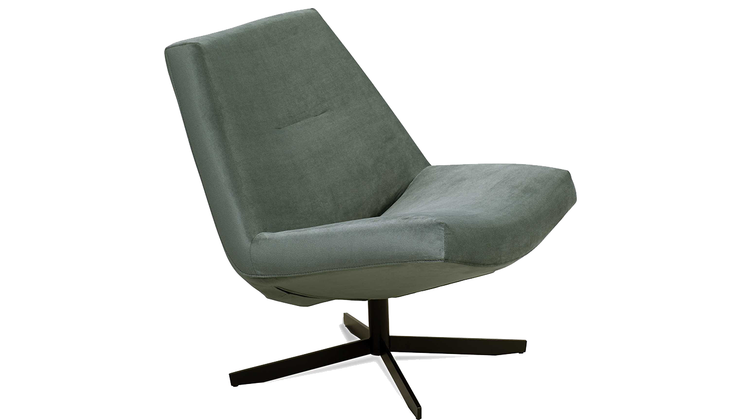 Eijerkamp Collectie Cliff Draaifauteuil