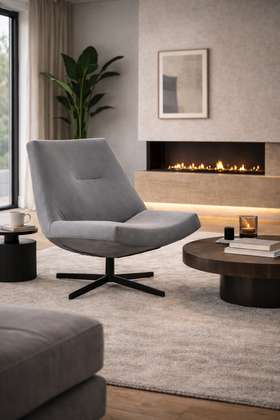 Eijerkamp Collectie Cliff Draaifauteuil