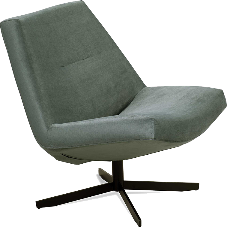 Eijerkamp Collectie Cliff Draaifauteuil