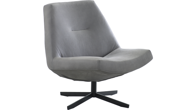 Eijerkamp Collectie Cliff Draaifauteuil