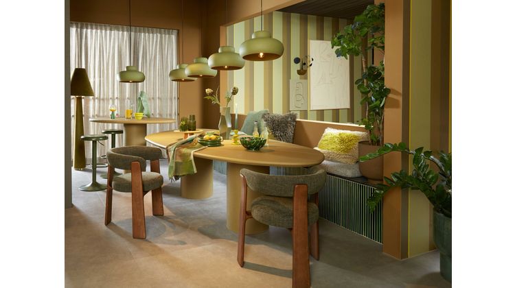 Eijerkamp Collectie Colore Eettafel