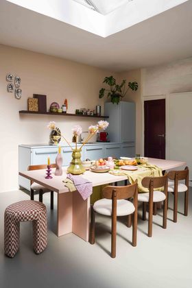 Eijerkamp Collectie Colore Eettafel