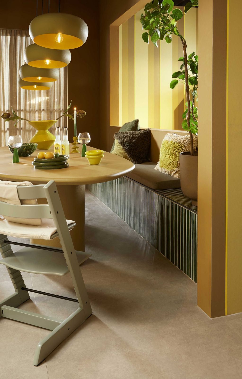 Eijerkamp Collectie Colore Eettafel