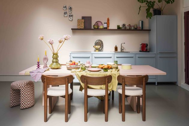 Eijerkamp Collectie Colore Eettafel