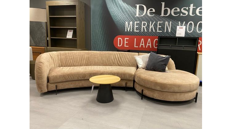 Eijerkamp Collectie Connor Outlet Hoekbank