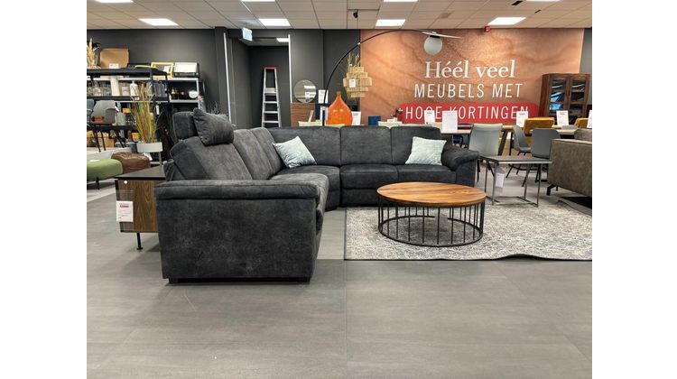 Eijerkamp Collectie Continetal Outlet Hoekbank