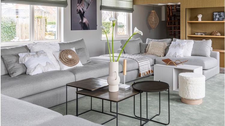 Eijerkamp Collectie Couchbuddy Hoekbank