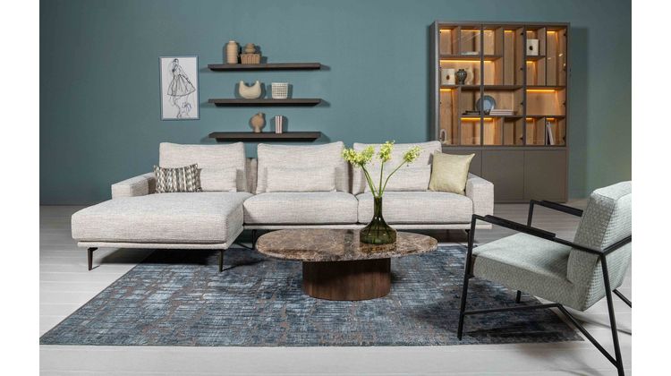 Eijerkamp Collectie Croft Hoekbank