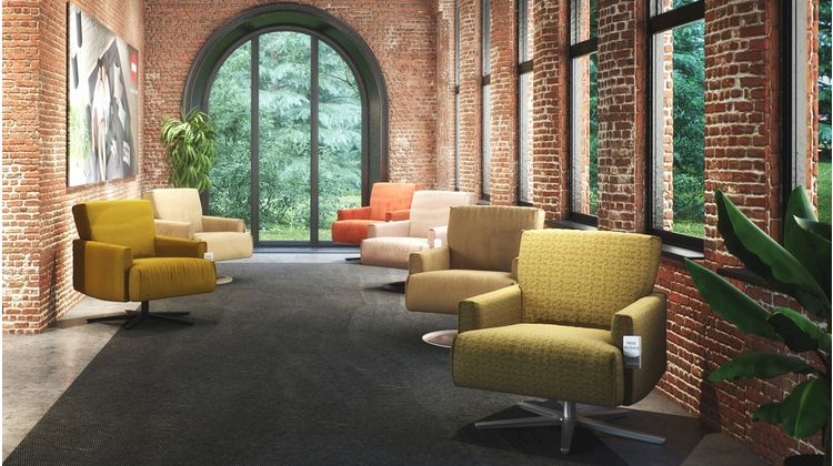 Eijerkamp Collectie Cubi Fauteuil