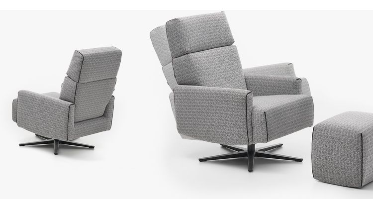 Eijerkamp Collectie Cubi Fauteuil