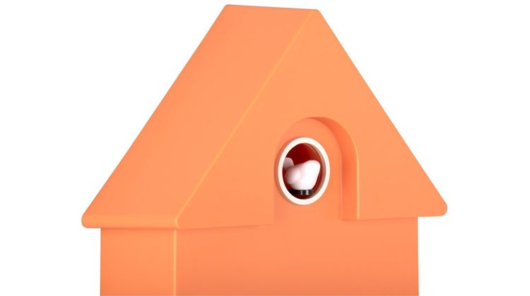 Eijerkamp Collectie Cuckoo Klok