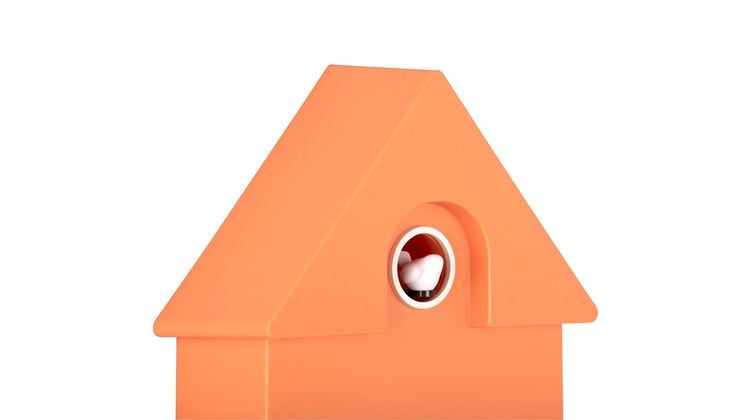 Eijerkamp Collectie Cuckoo Klok