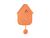 Eijerkamp Collectie Cuckoo Klok Soft Orange