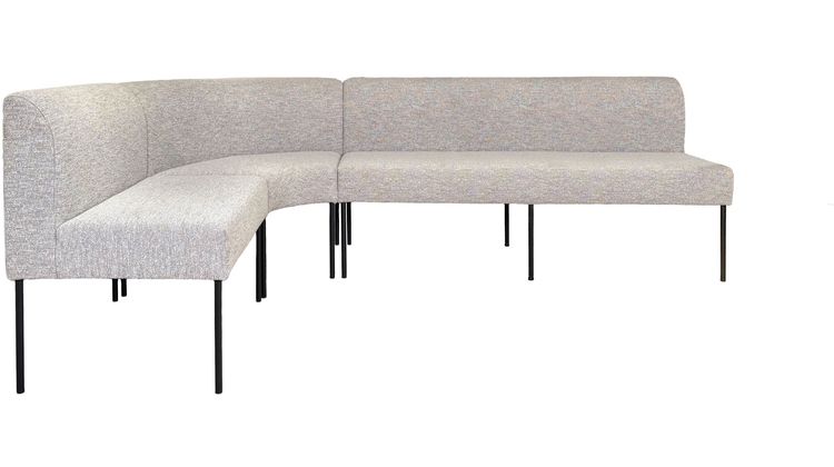 Eijerkamp Collectie Curved Eetkamerbank