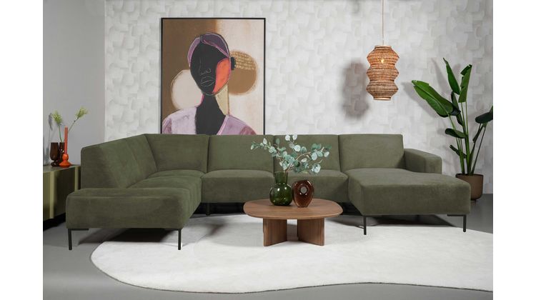 Eijerkamp Collectie Dave Links Hoekbank