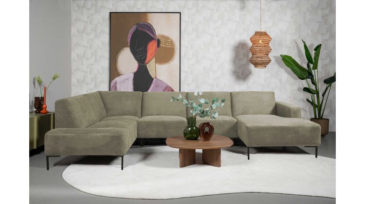 Eijerkamp Collectie Dave Links Hoekbank