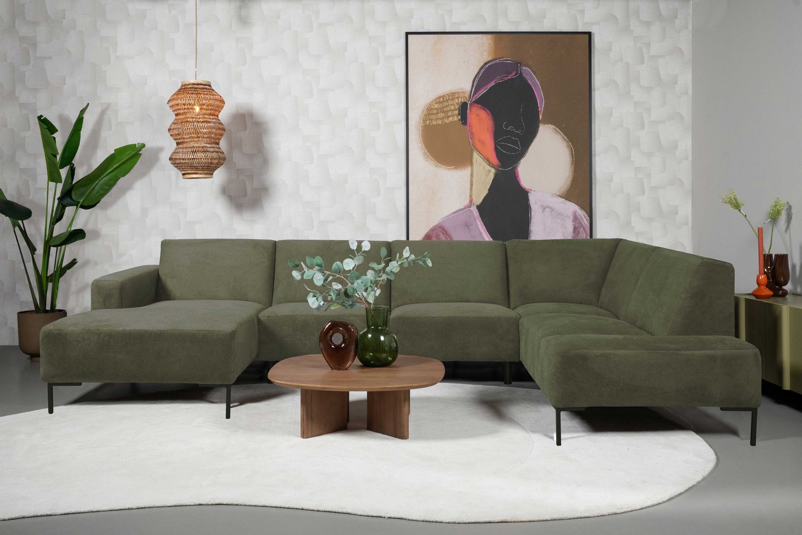 Eijerkamp Collectie Dave Rechts Hoekbank