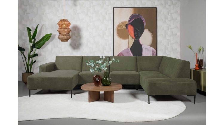 Eijerkamp Collectie Dave Rechts Hoekbank