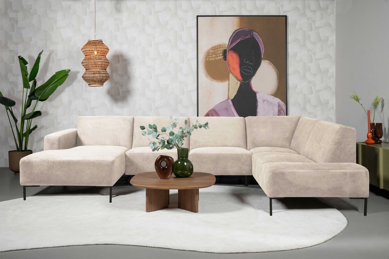 Eijerkamp Collectie Dave Rechts Hoekbank