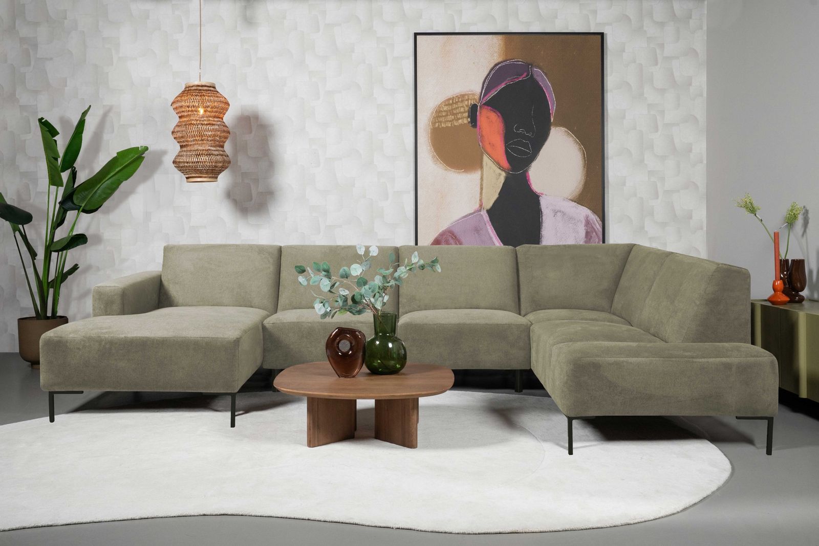 Eijerkamp Collectie Dave Rechts Hoekbank