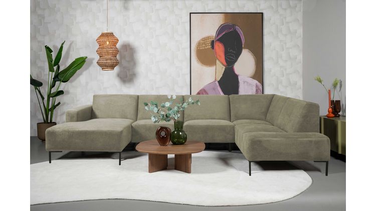 Eijerkamp Collectie Dave Rechts Hoekbank