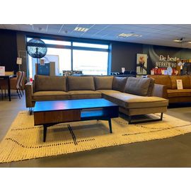 Eijerkamp Collectie David Velvet Outlet Hoekbank