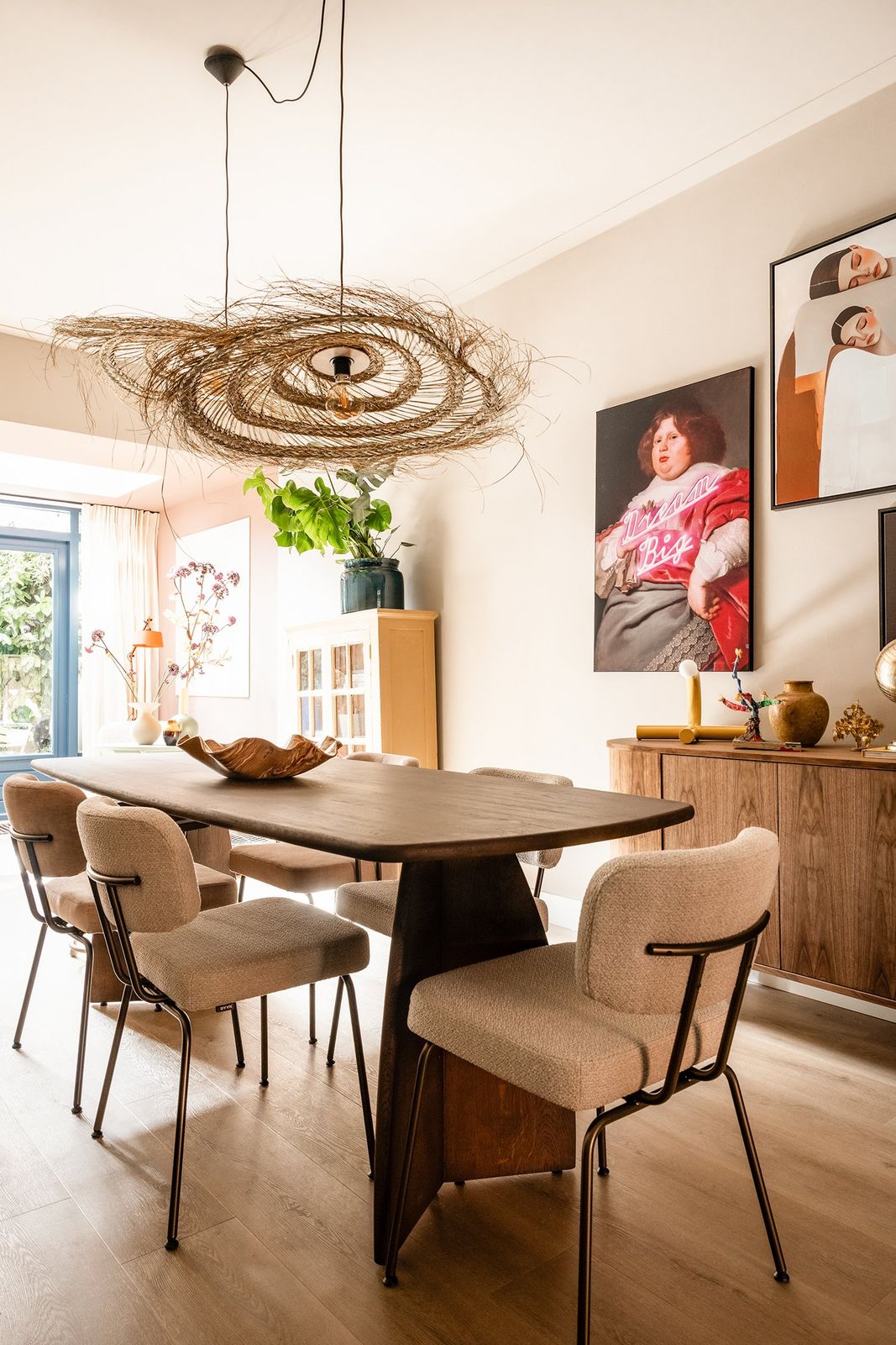 Eijerkamp Collectie Deens Ovaal Eettafel