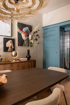 Eijerkamp Collectie Deens Ovaal Eettafel