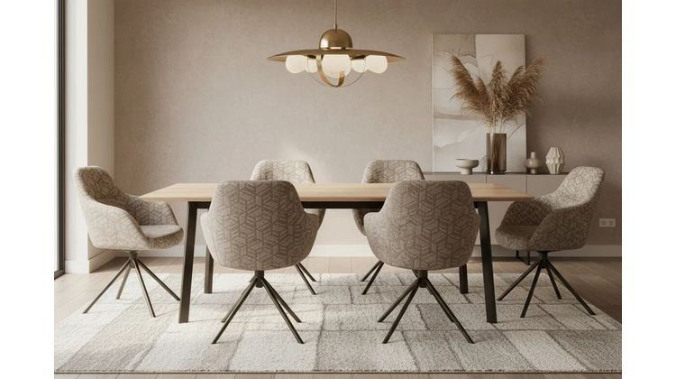 Eijerkamp Collectie Derk Eetkamerstoel