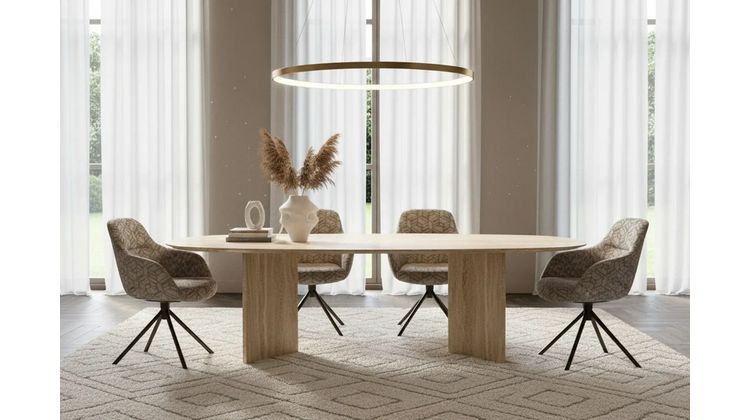 Eijerkamp Collectie Derk Eetkamerstoel