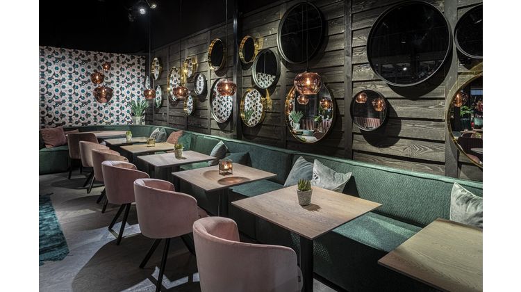 Eijerkamp Collectie Devin Eetkamerbank