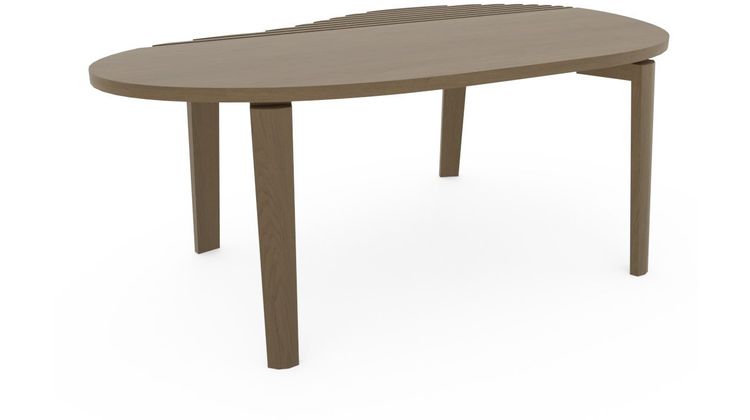 Eijerkamp Collectie Diamond Rib Salontafel