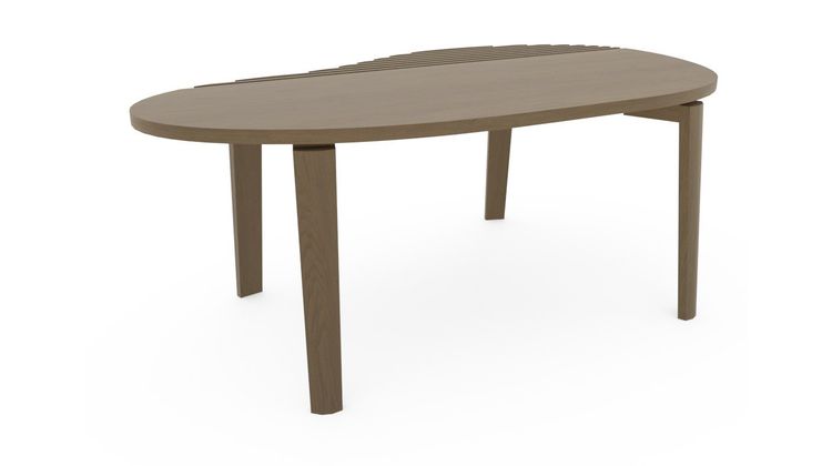 Eijerkamp Collectie Diamond Rib Salontafel