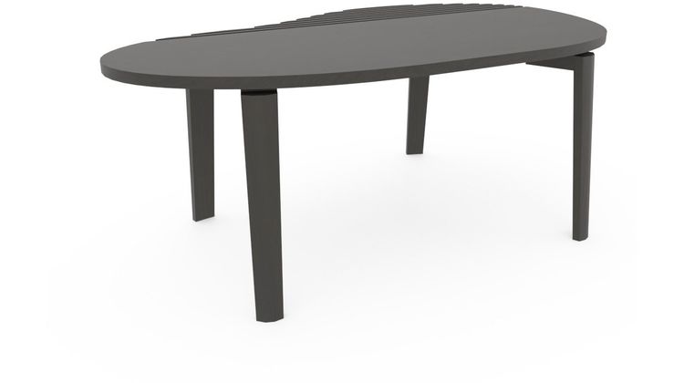 Eijerkamp Collectie Diamond Rib Salontafel
