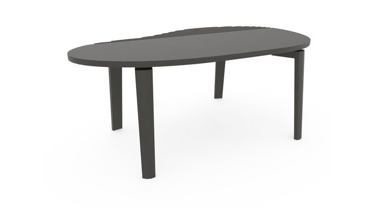 Eijerkamp Collectie Diamond Rib Salontafel