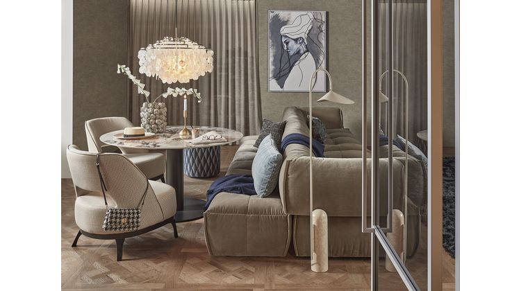 Eijerkamp Collectie Diede Fauteuil
