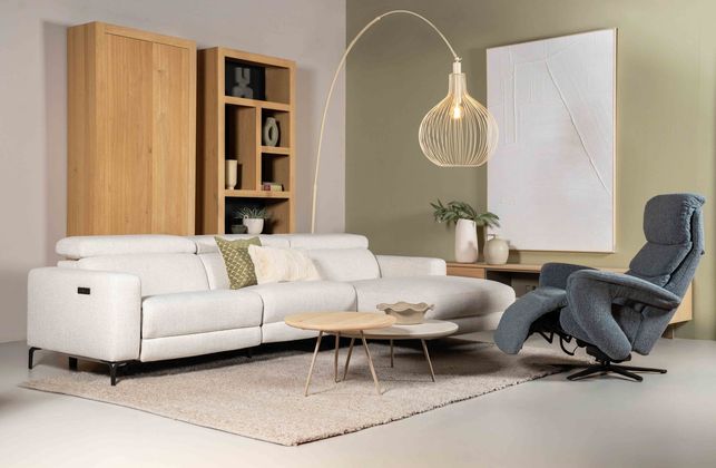 Eijerkamp Collectie Donar Relaxfauteuil