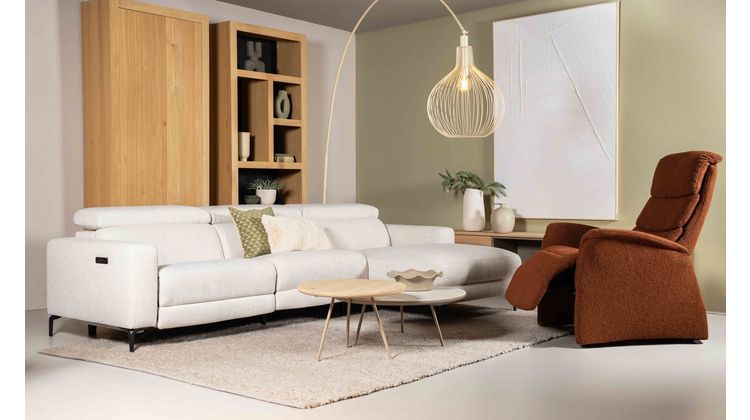 Eijerkamp Collectie Donar Relaxfauteuil