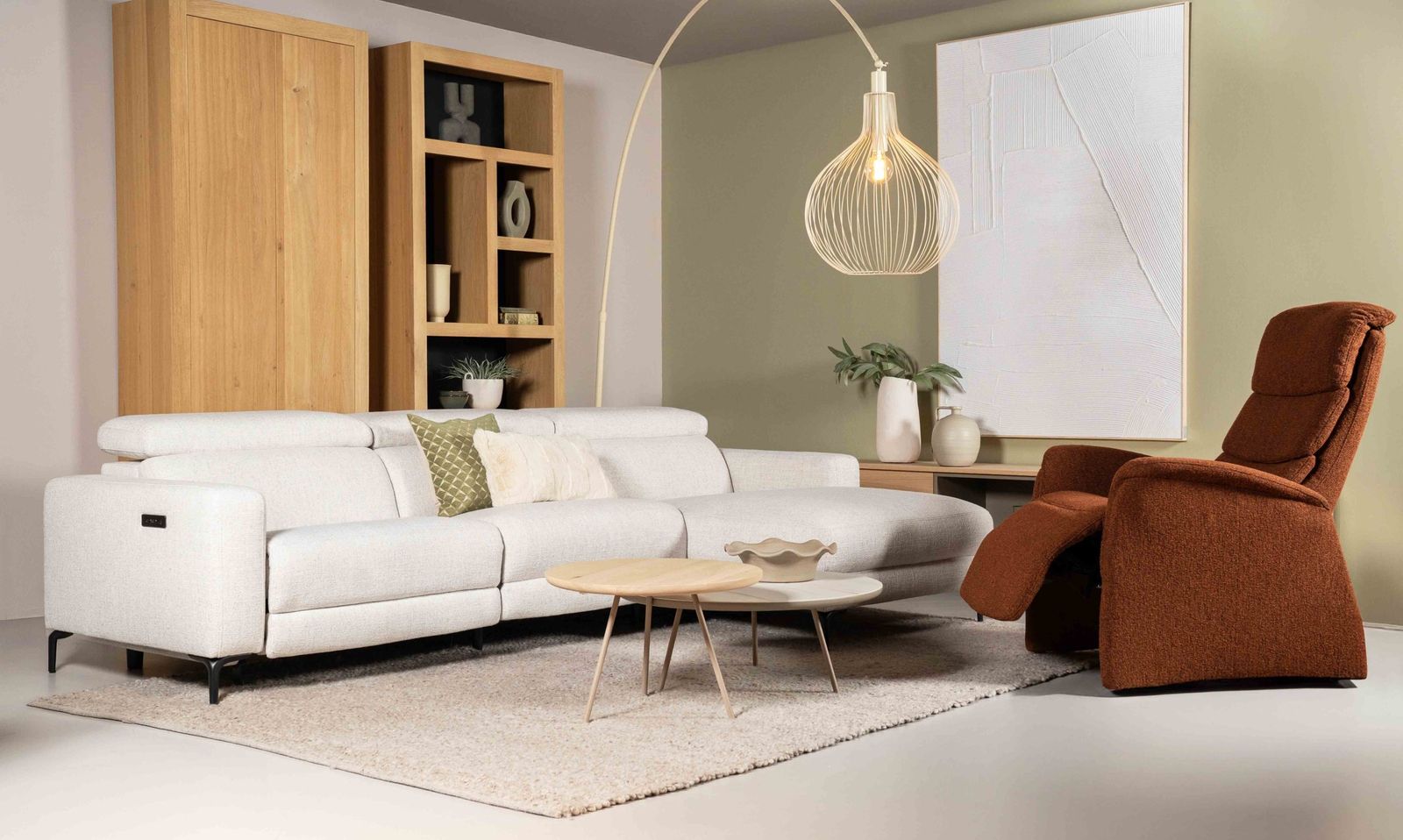 Eijerkamp Collectie Donar Relaxfauteuil